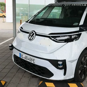 Ab Frühjahr sollen die ersten Testfahrzeuge von Moia durch Hamburg fahren.