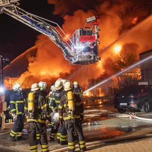 Großbrand