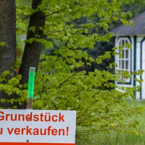 Das Grundstück soll stolze 12.000 Quadratmeter groß sein. (Symbolbild)