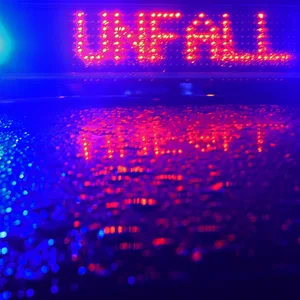 Unfall (Symbolfoto).