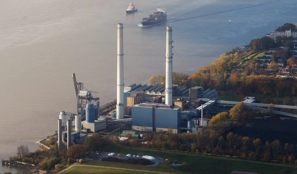 Das Heizkraftwerk Wedel soll 2025 abgeschaltet werden.