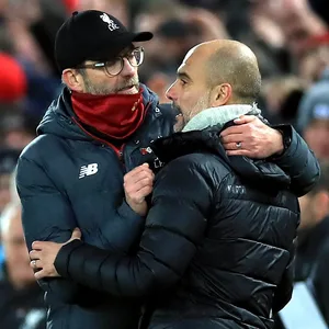 Jürgen Klopp und Pep Guardiola