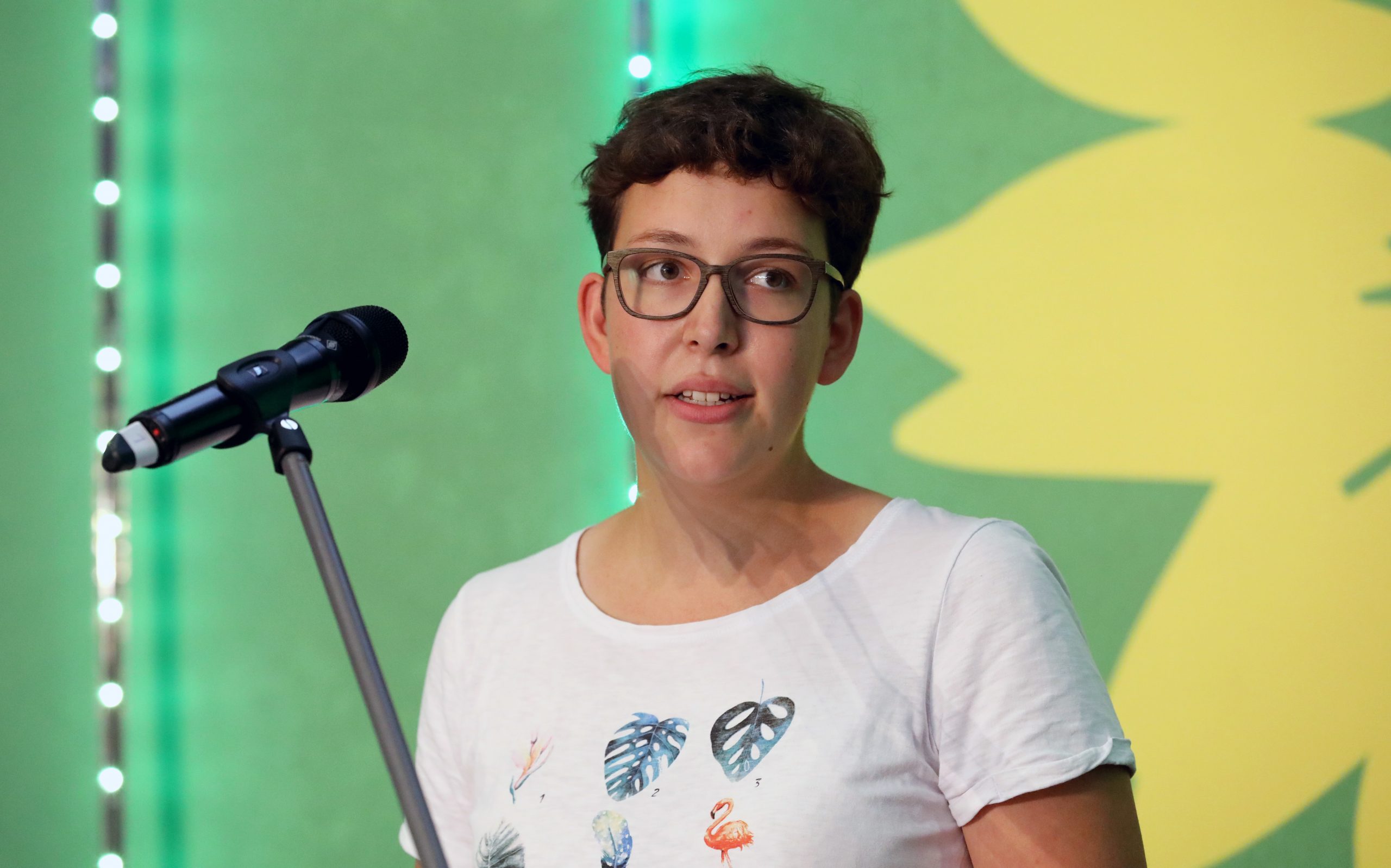 Katharina Horn, Sprecherin der Grünen Jugend Mecklenburg-Vorpommern