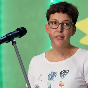 Katharina Horn, Sprecherin der Grünen Jugend Mecklenburg-Vorpommern