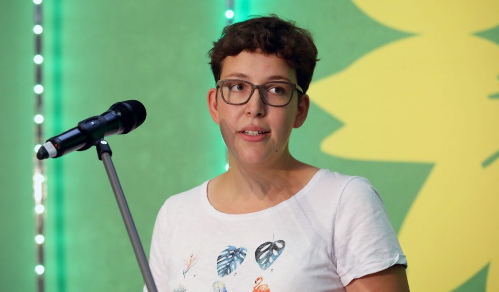 Katharina Horn, Sprecherin der Grünen Jugend Mecklenburg-Vorpommern