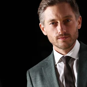 Der Schauspieler Volker Bruch