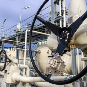 Russische Gasröhren von Nordstream 2.