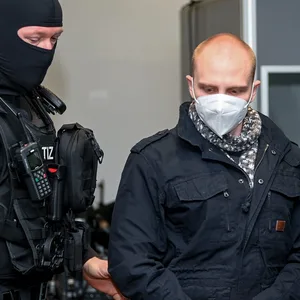 Angeklagter im Gericht