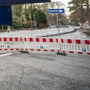 Die umfangreichen Arbeiten an der Elbchaussee gehen in die nächste Runde.