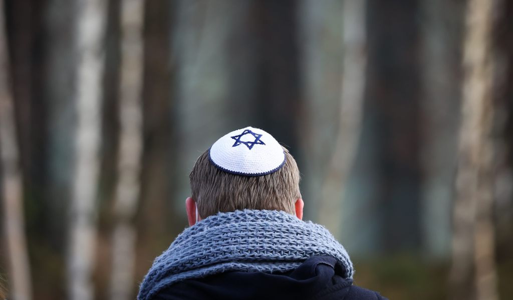 Der Mann, der eine Kippa trug, wurde antisemitisch beleidigt. (Symbolfoto)