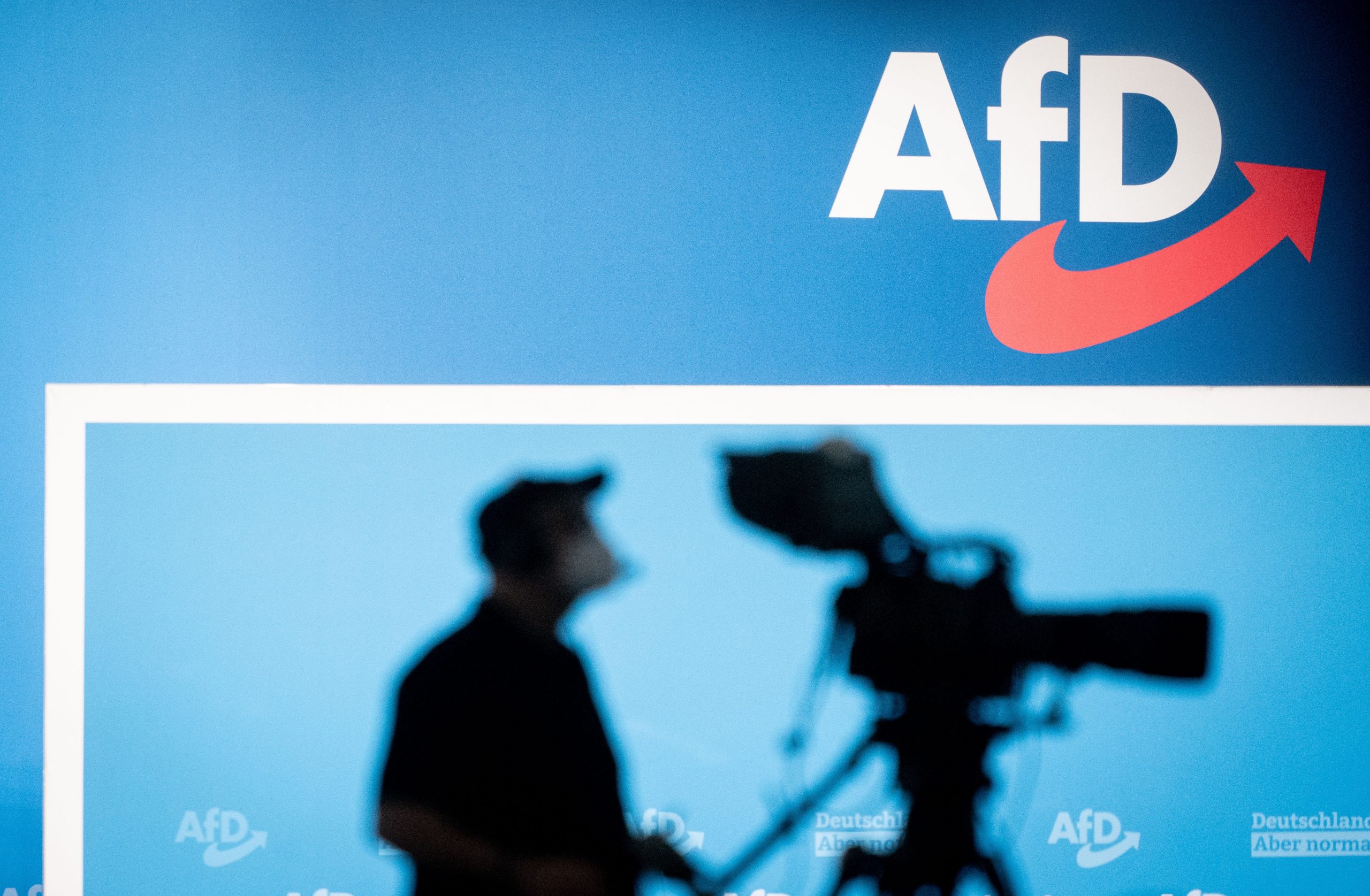 AfD-Podium (Symbolbild)