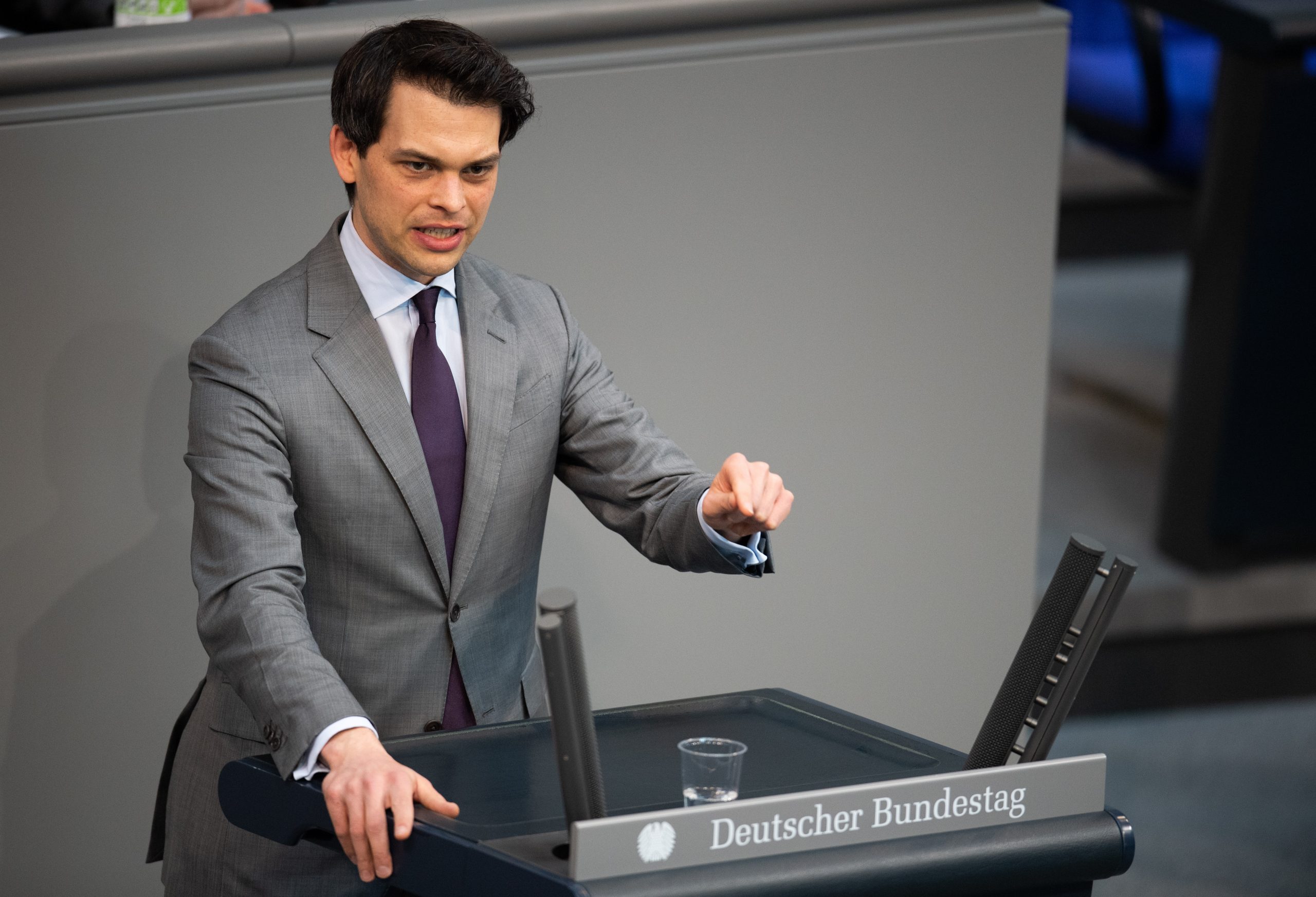 Christoph Ploß spricht im Bundestag