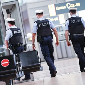 Flughafen Hamburg Bundespolizei