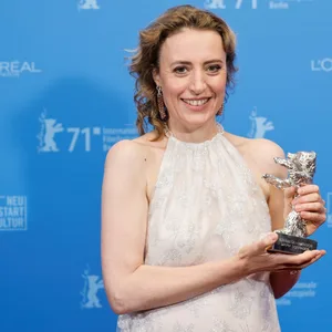 Maren Eggert mit Silbernen Bären