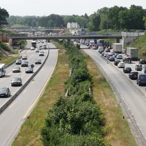 A7 Hamburg Stau