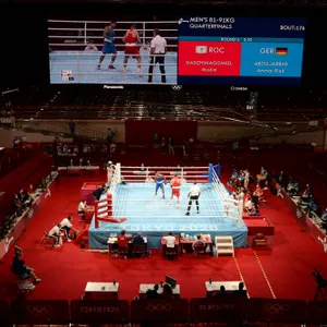 Boxen Olympia
