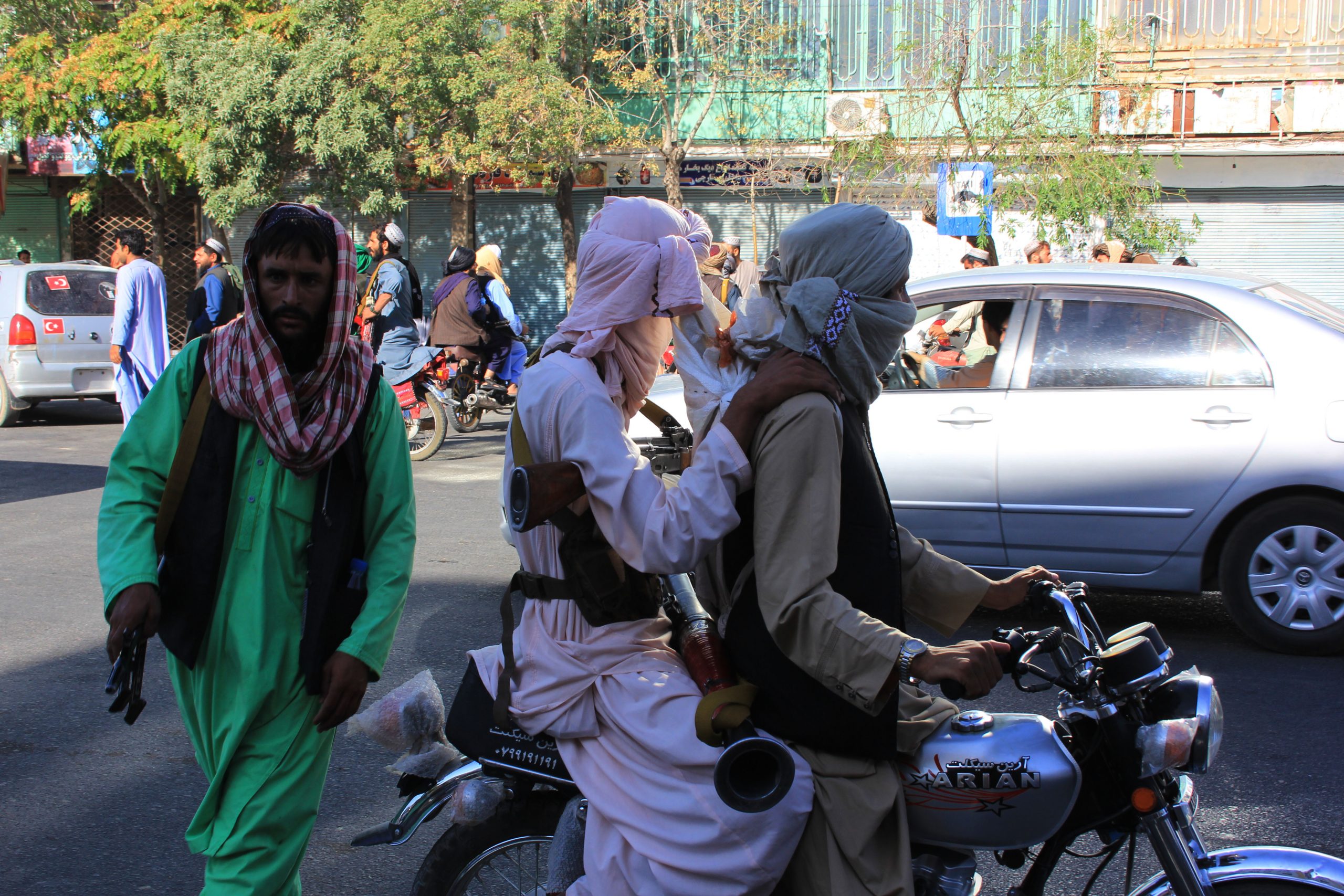 Taliban-Kämpfer in Herat (Archivbild)
