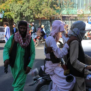 Taliban-Kämpfer in Herat (Archivbild)