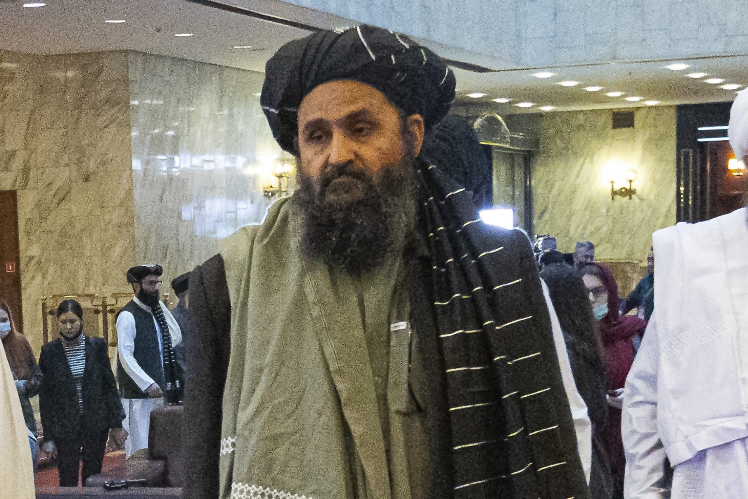 Mullah Abdul Ghani Baradar, Vizechef der Taliban,