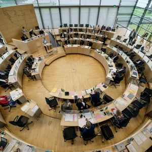 Der Kieler Plenarsaal