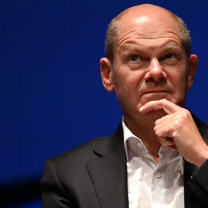 Bundeskanzler Olaf Scholz (SPD)