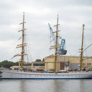 "Gorch Fock" verlässt Lürssen-Werft