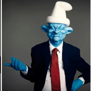 Karikaturpuppen der Kanzlerkandidaten Annalena Baerbock (Bündnis 90/Die Grünen, l-r), Olaf Scholz (SPD) und Armin Laschet (CDU) der Sky-Satireshow „Spitting Image”.