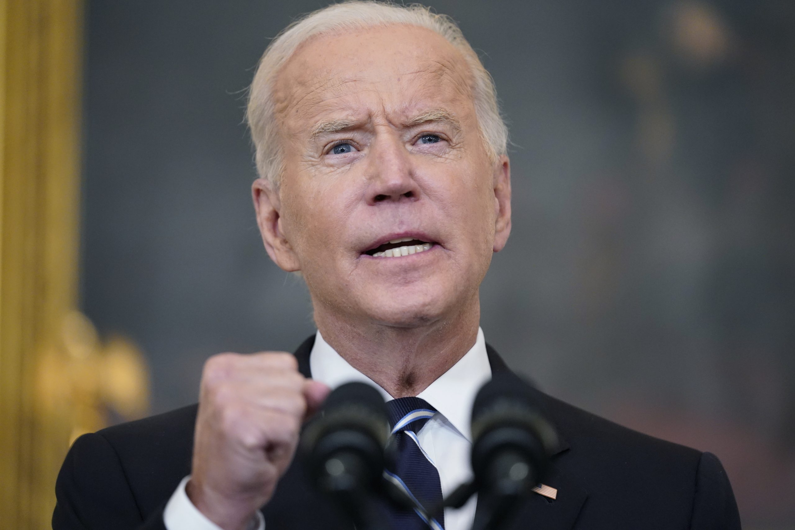 US-Präsident Joe Biden hat am Donnerstag neue Maßnahmen angekündigt.