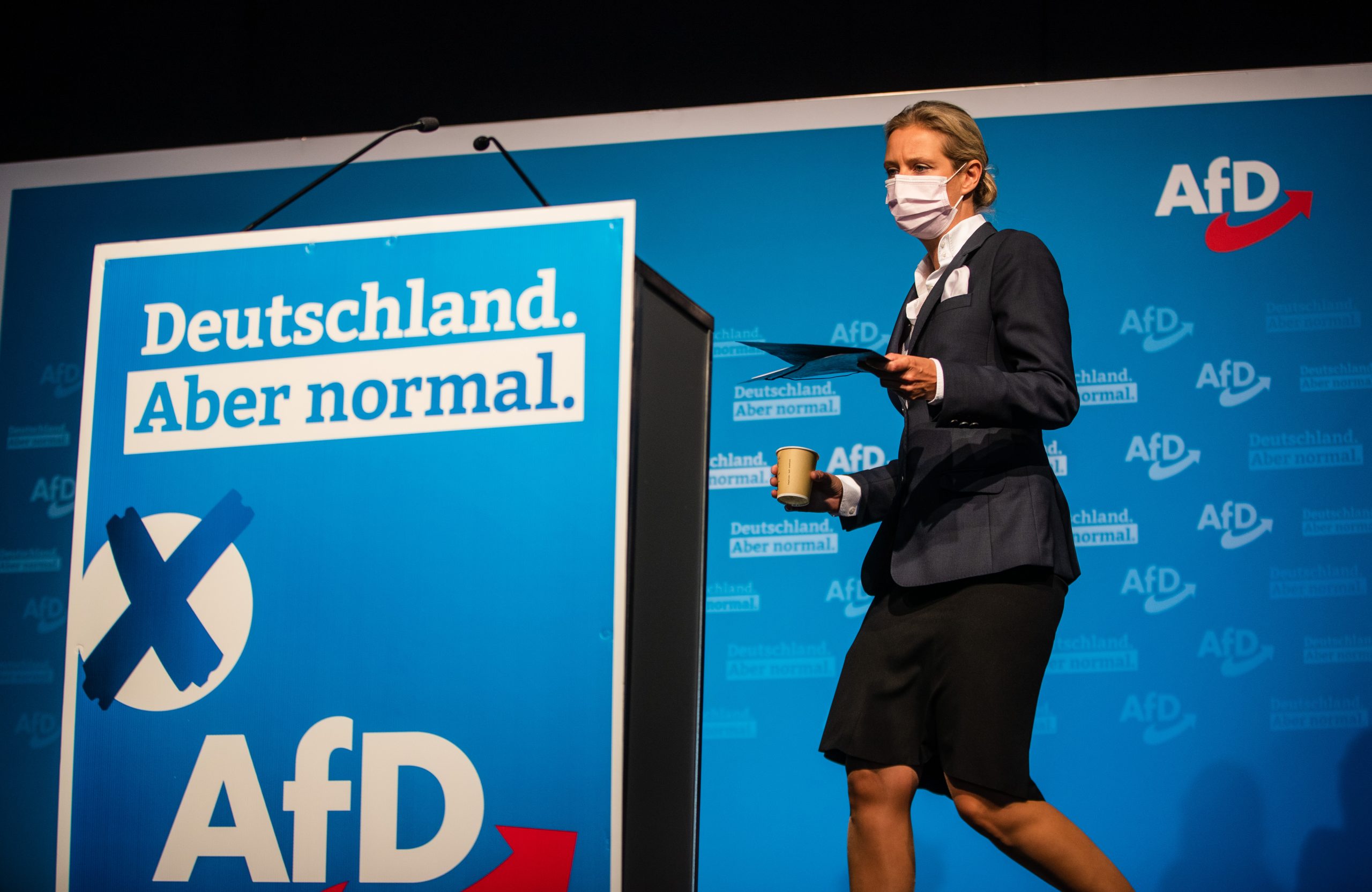 Alice Weidel, AfD-Fraktionsvorsitzende im Bundestag.