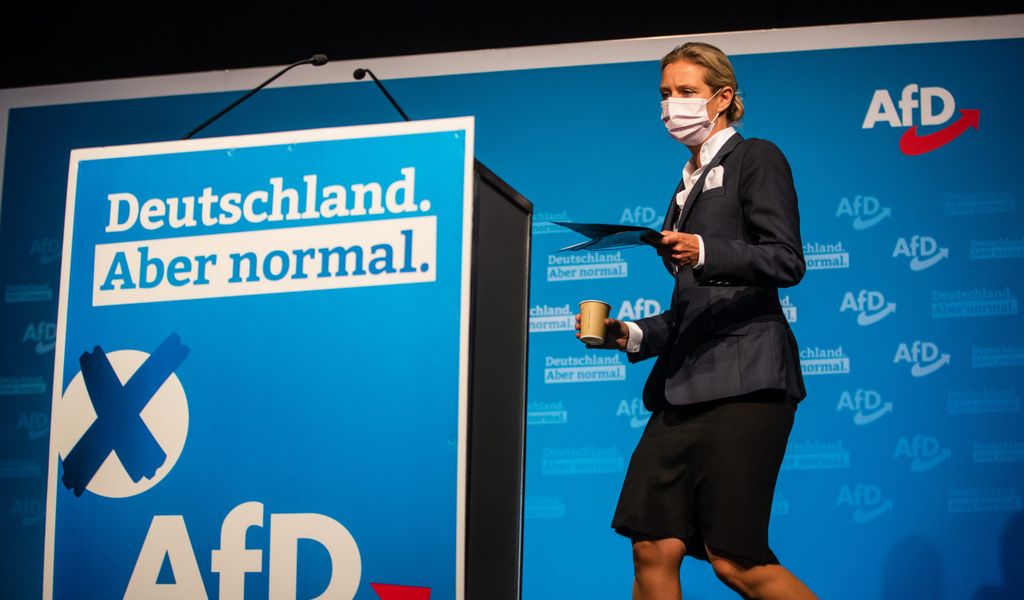 Alice Weidel, AfD-Fraktionsvorsitzende im Bundestag.
