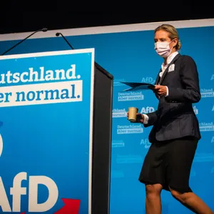Alice Weidel, AfD-Fraktionsvorsitzende im Bundestag.