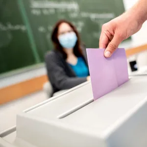 Wahlen Symbolbild