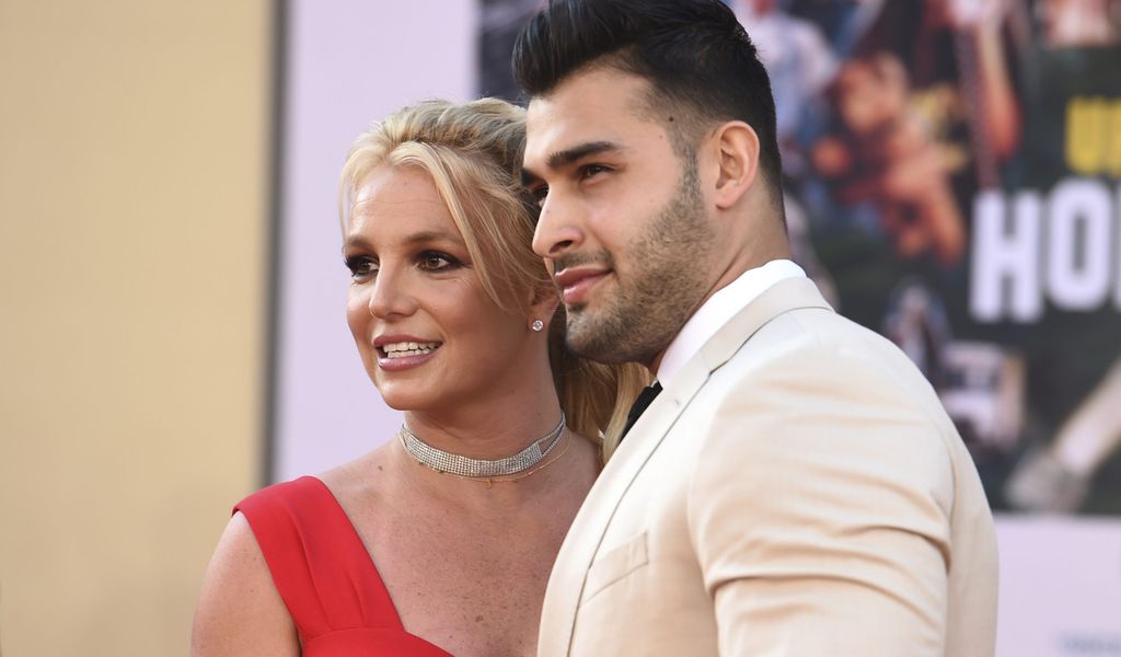 Britney Spears und Sam Asghari 2019. Jetzt ist das Paar verlobt.