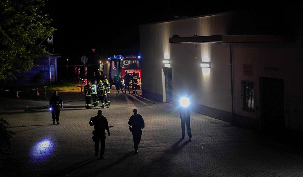 Versuchter Brandanschlag auf Impfzentrum in Sachsen