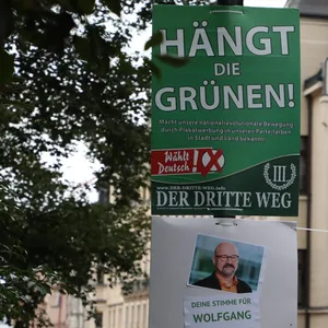 Wahlplakat