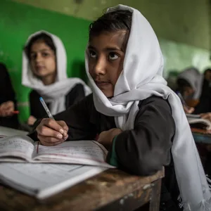 afghanische Mädchen Schulbesuch