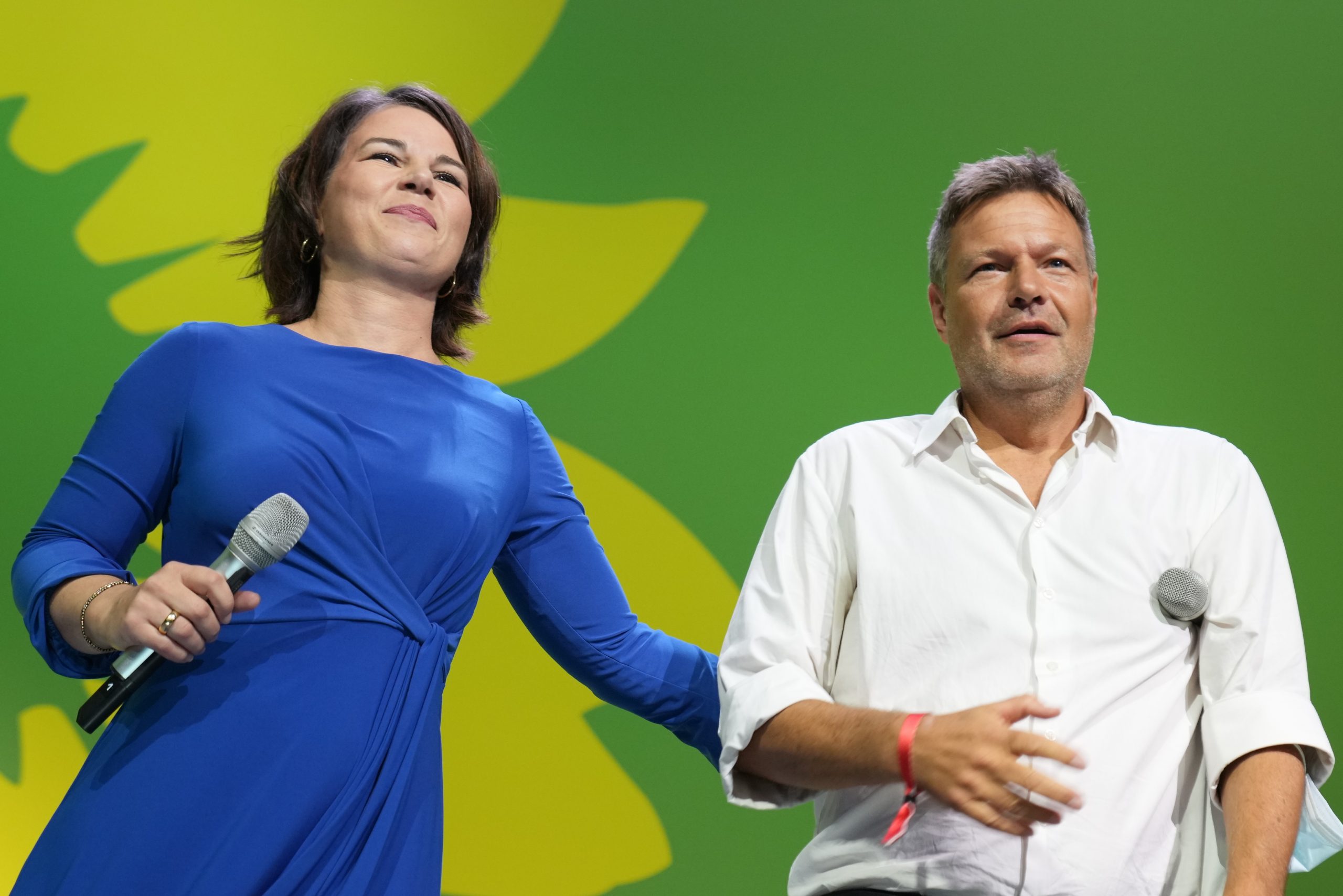 Grünen-Chefs Annalena Baerbock und Robert Habeck