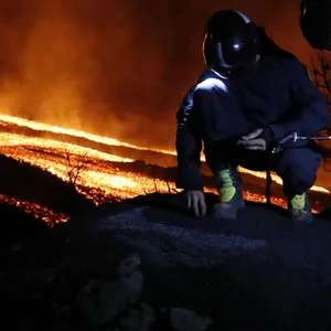 Vulkanausbruch auf der Kanareninseln