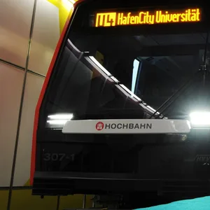 Ubahn Hamburg