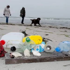 Plastikmüll im Meer