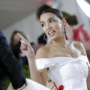 Die Demokratin Alexandria Ocasio Cortez