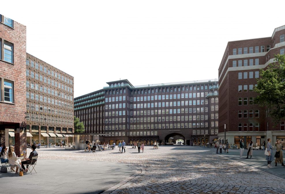 Nach massiver Kritik: Neue Pläne für den Trostlosplatz in der Hamburger City