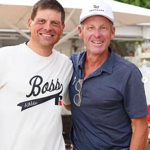 Jan Ullrich und Lance Armstrong