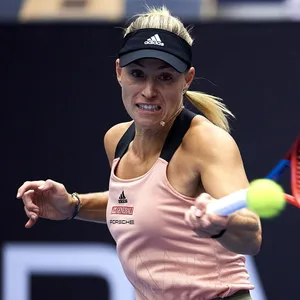 Angelique Kerber (Foto) konnte gegen Gegnerin Jil Teichmann nichts ausrichten