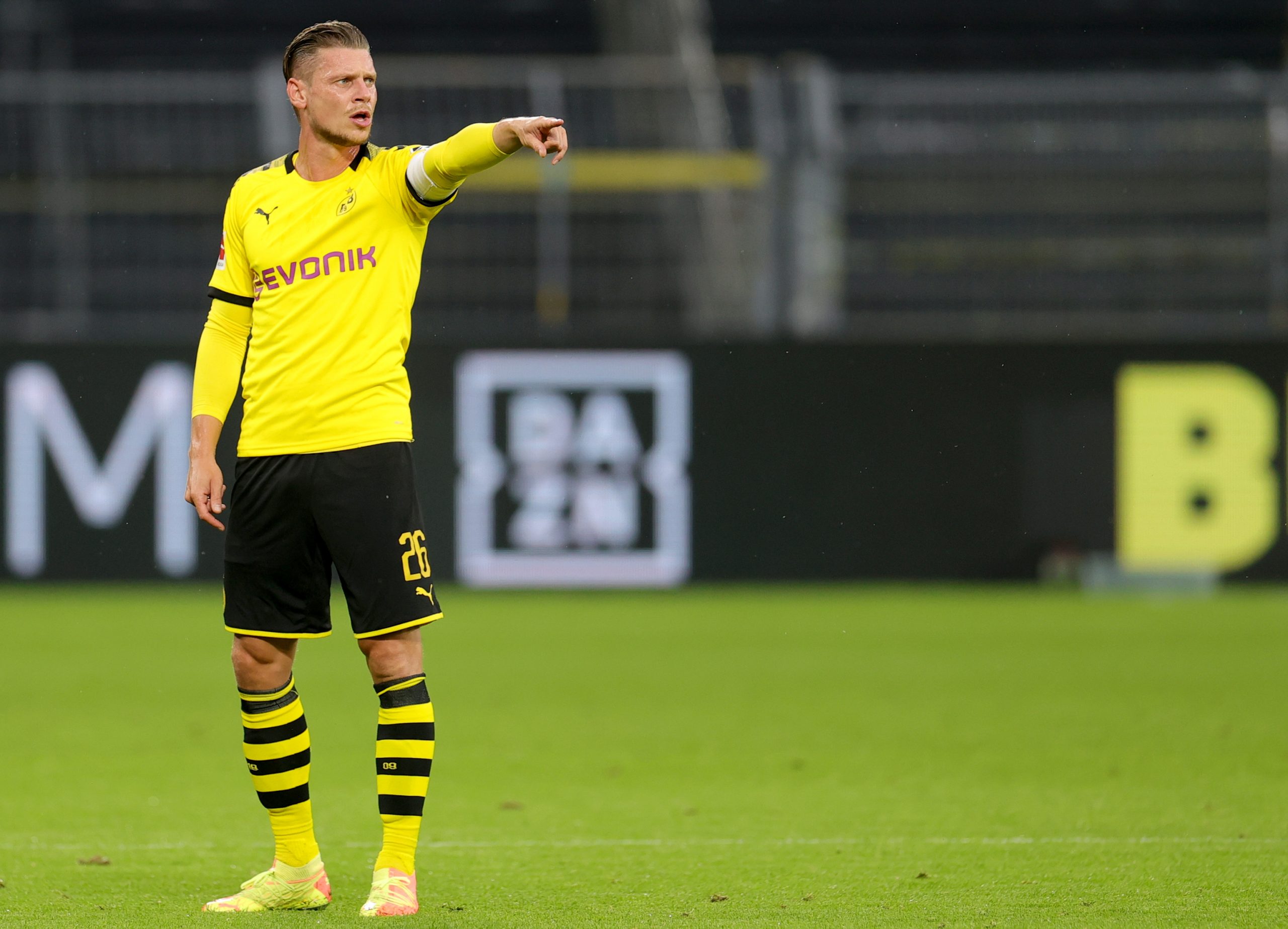 Lukas Piszczek im Trikot von Borussia Dortmund