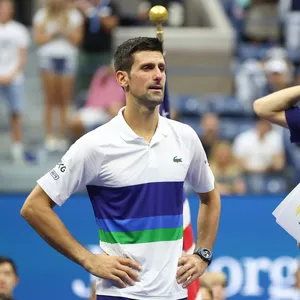 Novak Djokovic nach dem US-Open-Finale