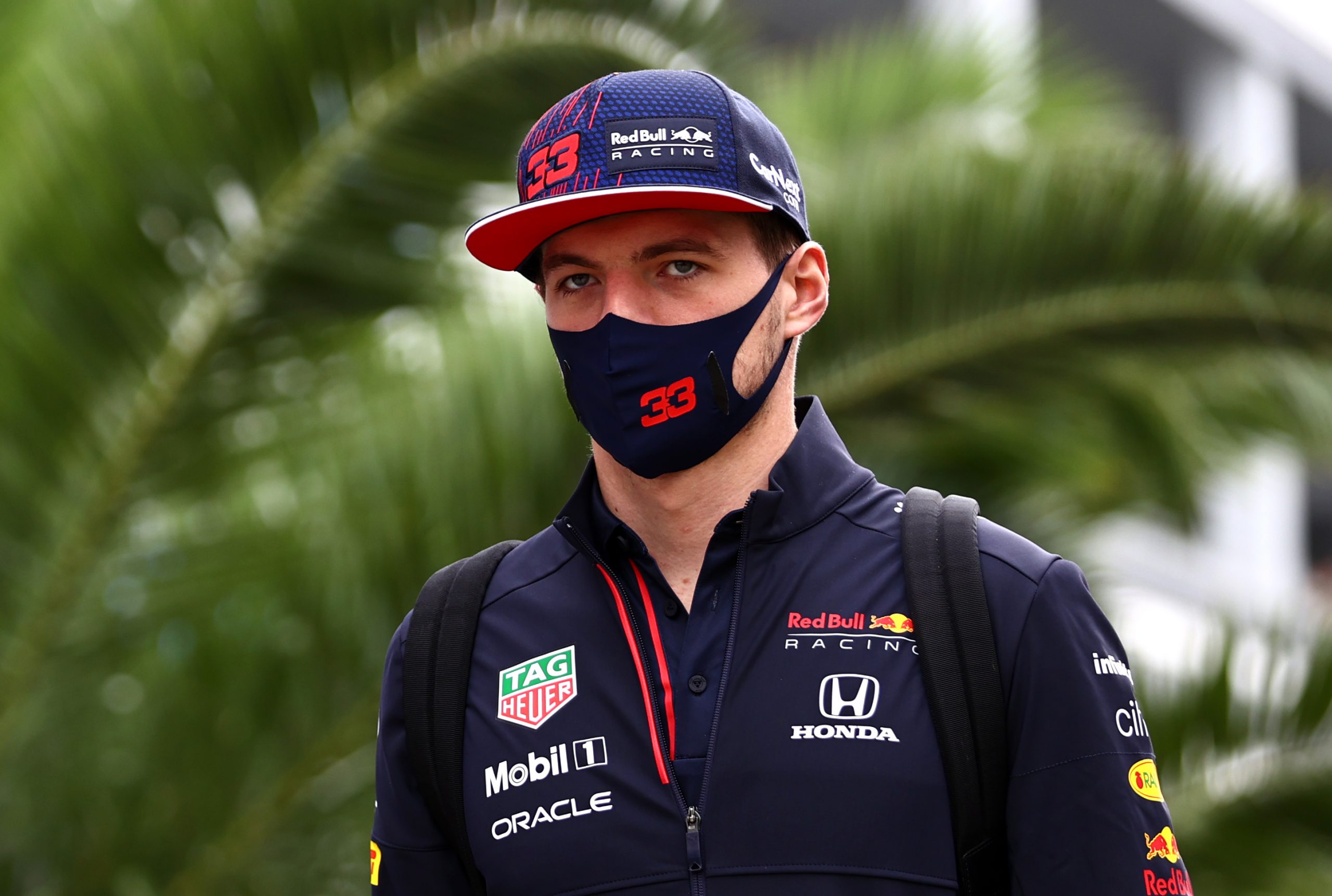 Max Verstappen beim Grand Prix in Russland
