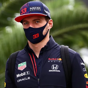 Max Verstappen beim Grand Prix in Russland