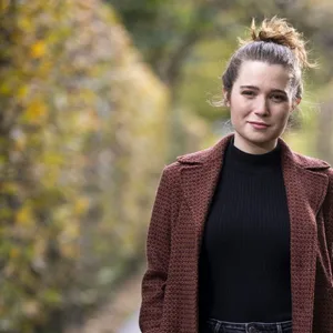 Emilia Fester (23) ist nun Bundestagsabgeordnete.
