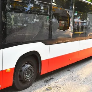 Schüsse auf Bus